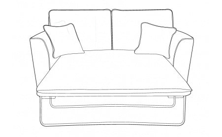 Atlantis Standard 3 Seater Sofa Bed