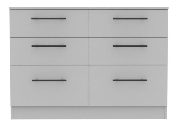 Beverley 6 Drawer Chest Of Drawers