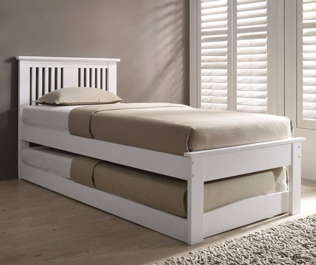 Halkyn Guest Bed - White