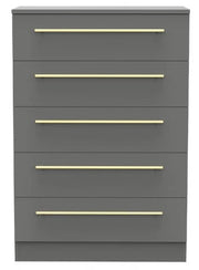 Haworth 5 Drawer Chest Of Drawers