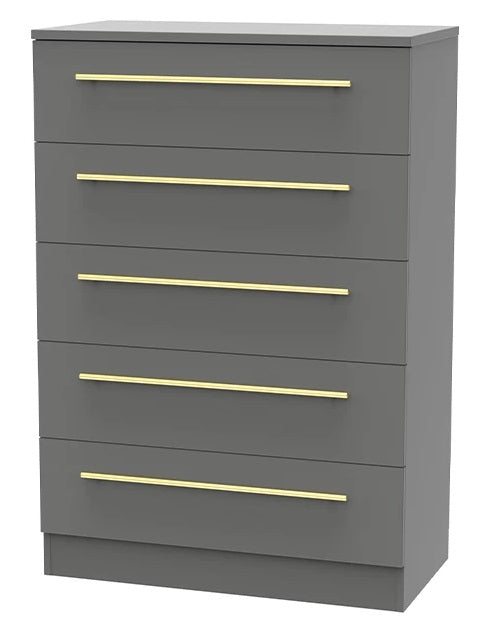 Haworth 5 Drawer Chest Of Drawers