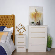 Haworth 3 Drawer Chest Of Drawers