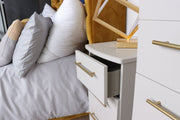 Haworth 2 Drawer Bedside Cabinet