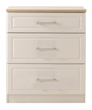 Kent 3 Drawer Deep Chest of Drawers