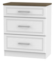 Kent 3 Drawer Deep Chest of Drawers