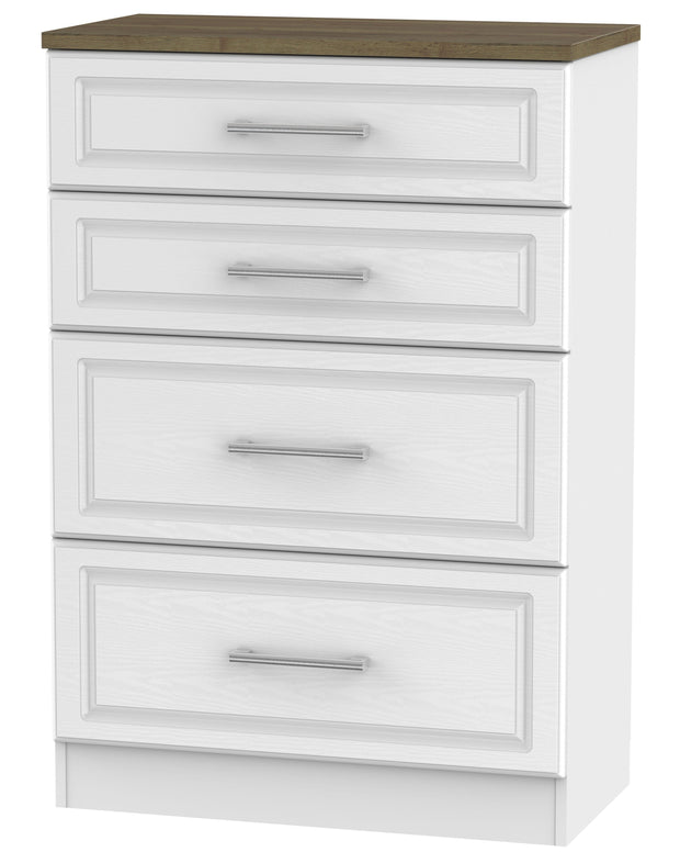 Kent 4 Drawer Deep Chest of Drawers