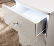 Lumiere 2 Drawer Bedside Cabinet