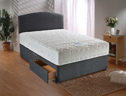 Elin 1000 Pocket Sprung Divan Bed Set - 2 FREE DRAWERS & FREE HEADBOARD