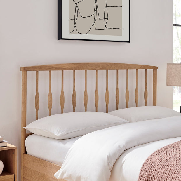 Juno Oak Storage Bed Frame