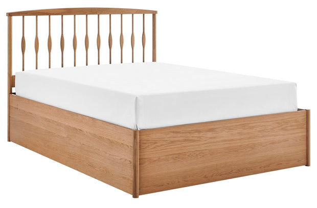 Juno Oak Storage Bed Frame