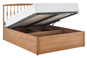 Juno Oak Storage Bed Frame