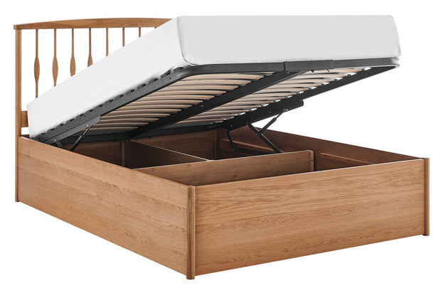 Juno Oak Storage Bed Frame