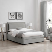 Ursa Fabric Storage Bed