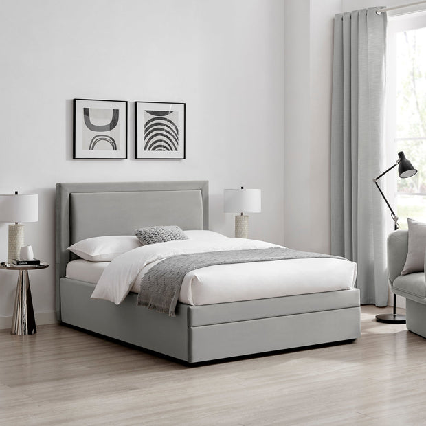 Ursa Fabric Storage Bed