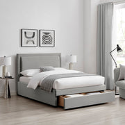 Ursa Fabric Storage Bed