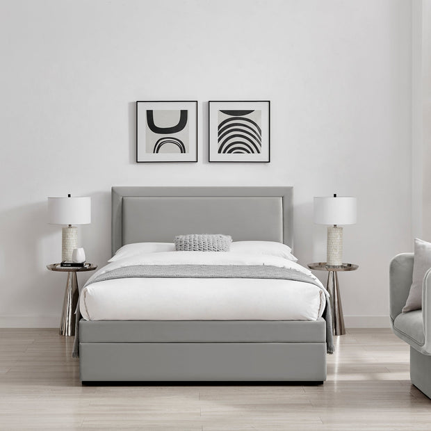Ursa Fabric Storage Bed