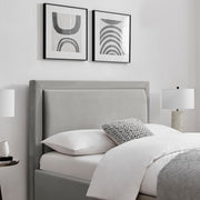 Ursa Fabric Storage Bed