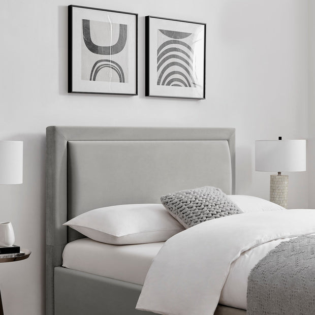 Ursa Fabric Storage Bed