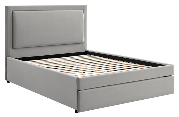 Ursa Fabric Storage Bed