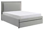 Ursa Fabric Storage Bed