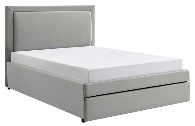 Ursa Fabric Storage Bed