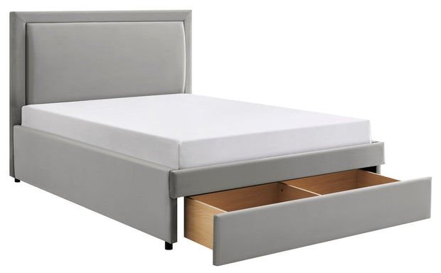 Ursa Fabric Storage Bed