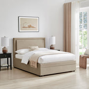 Ursa Fabric Storage Bed