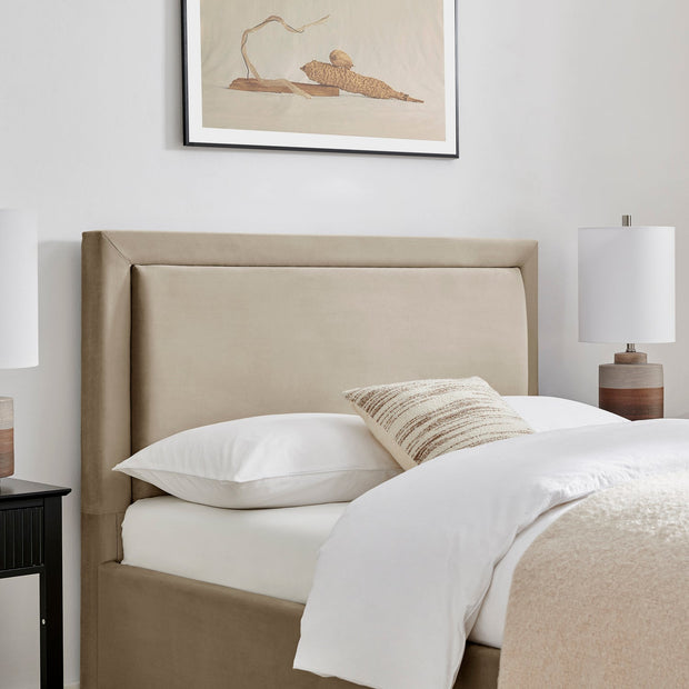Ursa Fabric Storage Bed