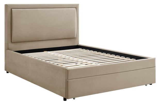 Ursa Fabric Storage Bed