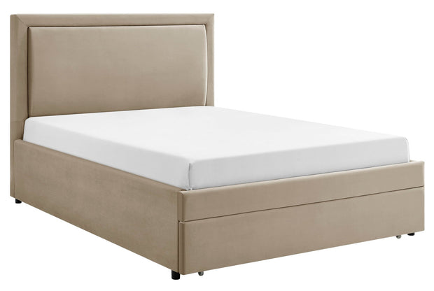 Ursa Fabric Storage Bed