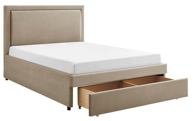 Ursa Fabric Storage Bed
