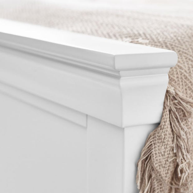 Clermont Bed - White