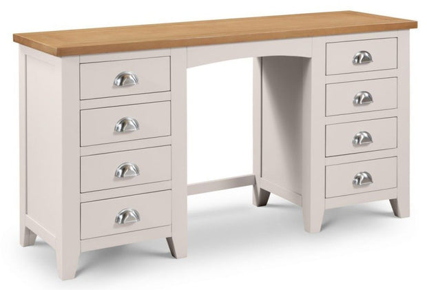 Richmond Twin Pedestal Dressing Table