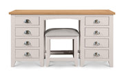 Richmond Twin Pedestal Dressing Table