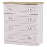 Vienna 4 Drawer Chest Of Drawers