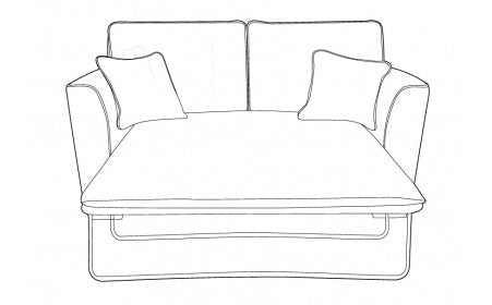 Atlantis Deluxe 3 Seater Sofa Bed