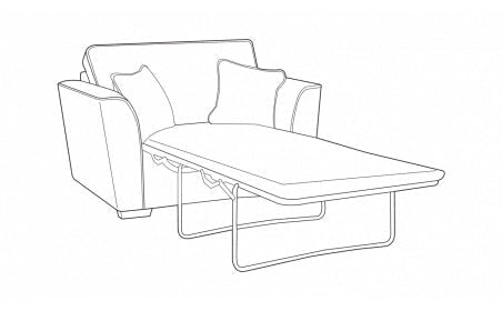 Atlantis Deluxe Chair Sofa Bed