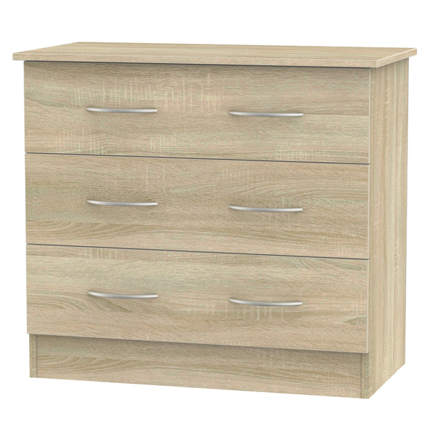 Avon 3 Drawer Chest Of Drawers