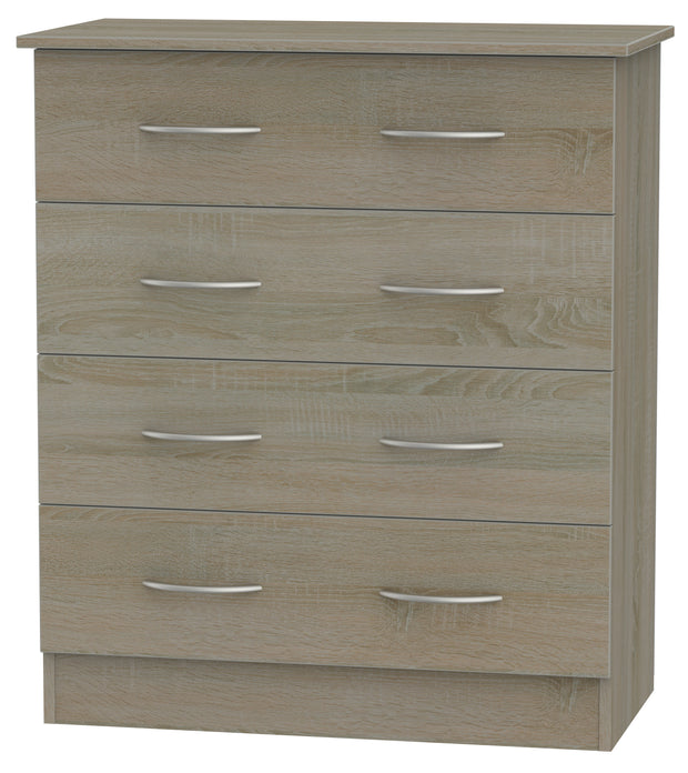 Avon 4 Drawer Chest Of Drawers