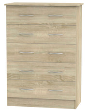Avon 5 Drawer Chest Of Drawers