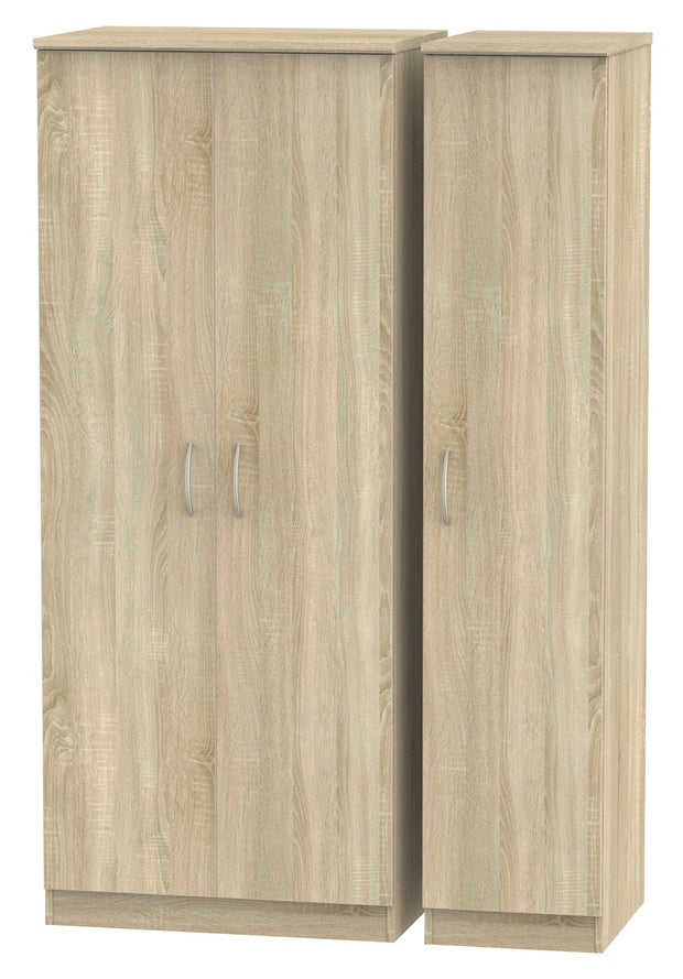 Avon 3 Door Wardrobe