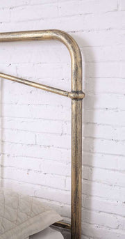 Axton Metal Bed Frame - Antique Bronze