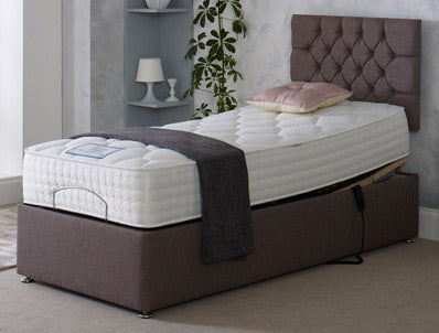 Adjust-A-Bed Linden Electric Adjustable Bed Set