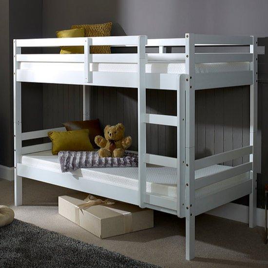 Amani Durham Bunk Bed (White)