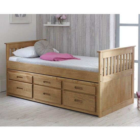 Amani Captains UnderBed (Waxed)