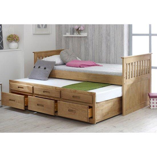 Amani Captains UnderBed (Waxed)