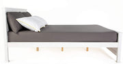 Amani Madrid Bed (White)