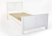 Amani Madrid Bed (White)