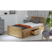 Amani Mission Storage Bed (Waxed)