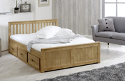 Amani Mission Storage Bed (Waxed)